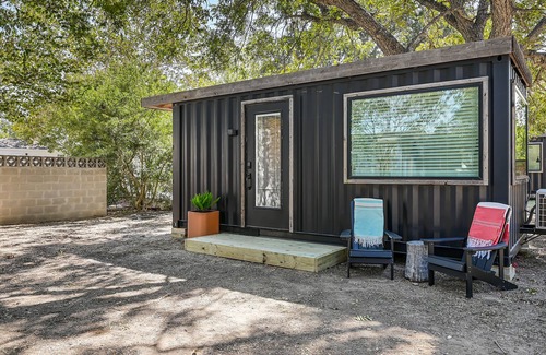 San Marcos Cabin | Casita Containers San Marcos Tx