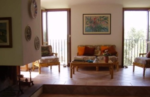 Casperia House | Casperia: Unique medieval stone-house with character & panoramic garden just 45-min drive from Rome