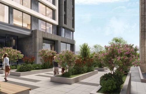 Umraniye Apartment | Caspian modern