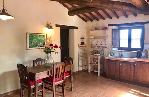 Seggiano House | Castagnatello Country House - Quercia apartment