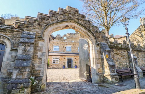 Stanhope House | Castle keep at Stanhope Castle
