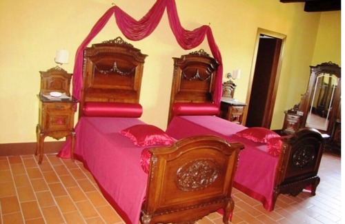 Viggianello Bed & Breakfast | Castle of the Sanseverino Princes - Quadruple 106