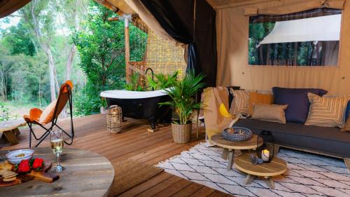 Castlemaine Other | Castlemaine Gardens Luxury Safari Tents