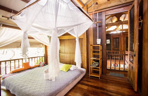 Quan Tom House | Cat Tien Farm Stay