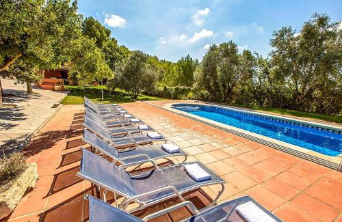 Les Masuques Villa | Catalunya Casas Country Chateau for 22 persons - close to Sitges!