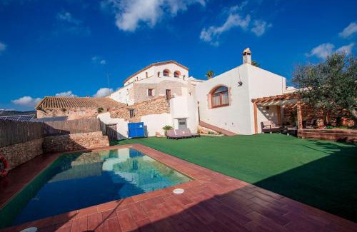 La Bisbal del Penedes Villa | Catalunya Casas Captivating Villa in the Vineyard close to Sitges