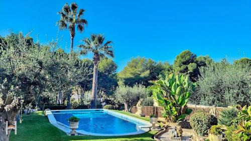 Cunit Villa | Catalunya Casas Superb Traditional Elegance walking distance to beach