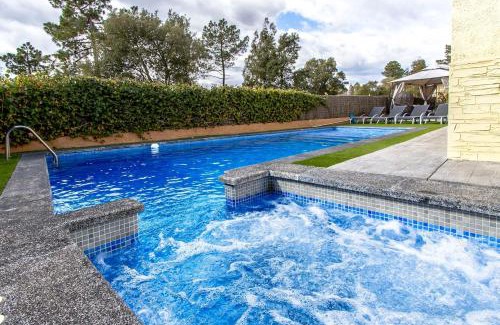 Santa Coloma de Farners Villa | Catalunya Casas Unique Costa Brava Abode with train access to BCN