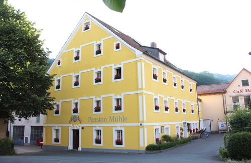 Egloffstein Apartment | Category double room - Pension Mühle