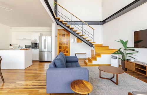 Puebla Historic Center Apartment | Cathedral Fantastic View Loft