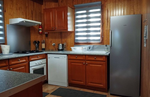 Lachapelle-Auzac Ski Chalet | Cattleya 4 stars nature in golf course