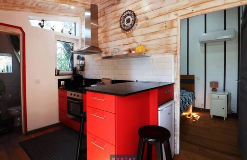 Paredes Cabin | Cavada TreeHouse by MyStay
