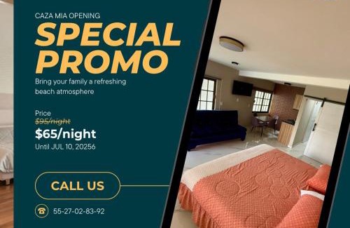 Acolman Apartment | Caza Mía, ideal for 6 guests