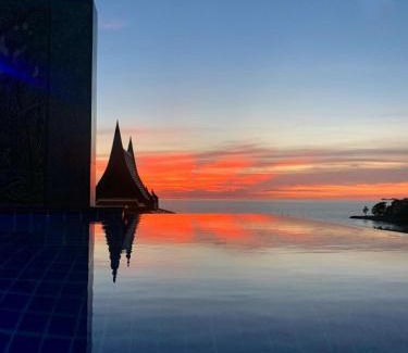 Plai Laem Villa | Celebrity Ocean View Villa Samui