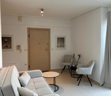 Paralias Apartment | Celene by Dia sea view apartment