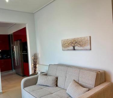 Paralias Apartment | Celene by Dia sea view apartment