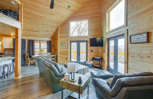 Celina House | Celina Cabin with View of Dale Hollow Lake!