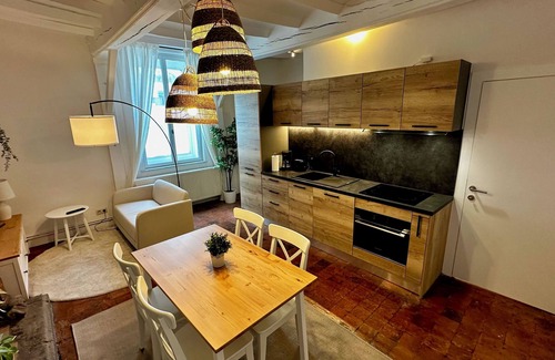 Saint-Ghislain Apartment | Cense de Lalouette