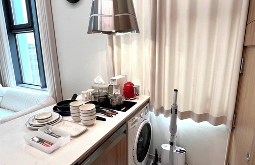 Eulji-ro Apartment | Center of Seoul, Family-sized apartment with 2 Bedrooms, and 1 Bathroom