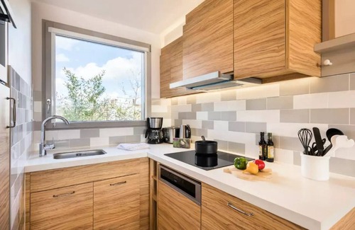 Bailly-Romainvilliers Apartment | Center Parcs - Domaine Villages Nature Paris - 3 Room Apartment 4 People Premium