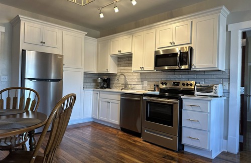 Hickman Apartment | Centerville's Charming Town Square, Cozy Apartment in unique Historic Building