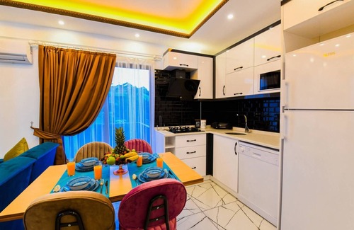 Antalya City Centre Apartment | Central 2 Bedroom Apartment with Private Plunge Pool