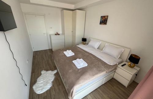 Stefanestii de Jos Apartment | Central!,2 Rooms,2 Beds,1 Parking,Shopping&Swimming