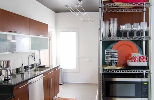 Santa Barbara House | Central A/C, heat, Fireplace, Off-Street Parking, fenced yard