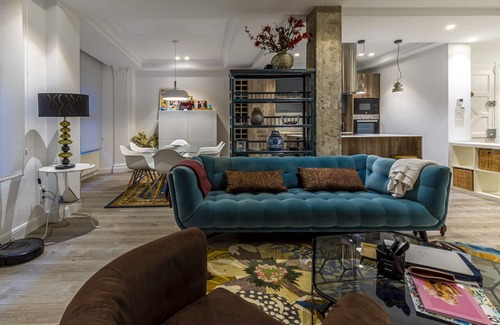 Abando Apartment | Central and Luxury Apartment in Abando area close to Guggenheim with parking