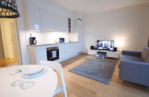 Gamle Oslo Apartment | Central and modern apartment. Fully equipped and furnished.