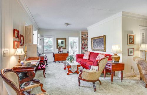 Saint Andrews House | Central and Ornate Sewanee Home with Screened-In Porch