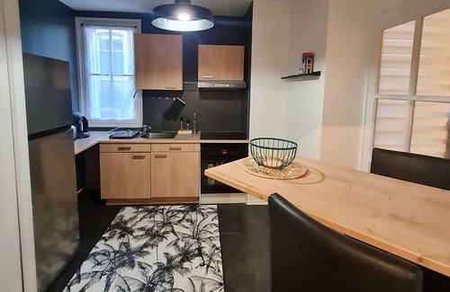 Saint Nicolas - Charles III - Ville vieille - Trois Maisons - Leopold Apartment | Central and quiet apartment, near Stanislas Square
