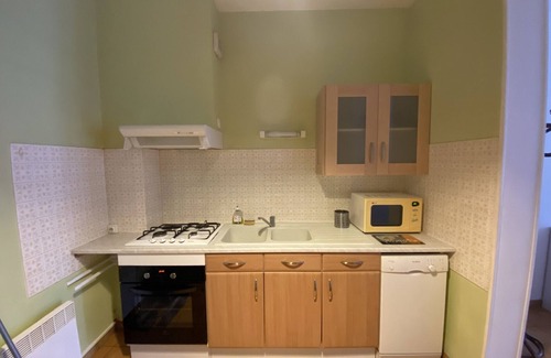 La Roche-Posay Apartment | Central Apartment with Balcony, Wi-Fi & Dishwasher - Near Shops & Spa