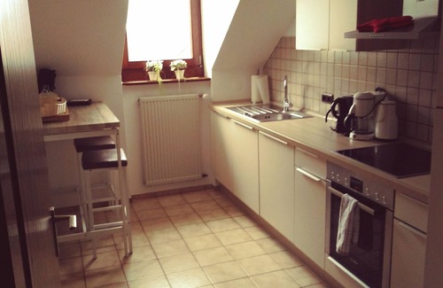 Maximin Apartment | Central apartment with a view of the Paulinskirche