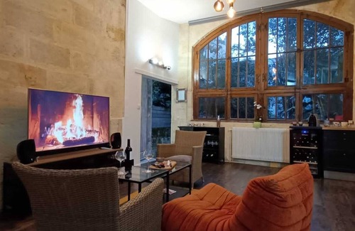 Saint-Michel - Nansouty - Saint-Genes House | Central Bordeaux stone townhouse with garden🪴