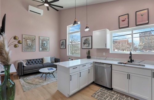 Olde Towne East House | Central Columbus -1BR Cozy Retreat -Old Towne East