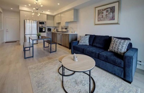 Newton Condo | Central Condo with AC and Private Balcony