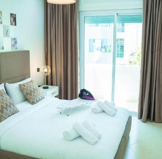 Quartier Mozart Apartment | Central & Cosy Apartment In The Heart Of Tangier Place Mozart Close To All Restaurants and Supermarkets 5 min de la plage