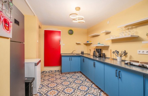 Rasimpasa House | Central Flat 5 min to Kadıköy Coastline