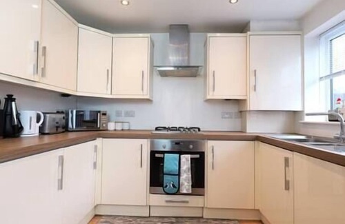 Stafford House | Central Getaway House with Parking, Wi-Fi & Garden