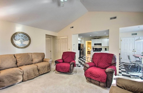 Harrisonburg House | Central Harrisonburg Home w/Fenced-In Yard!