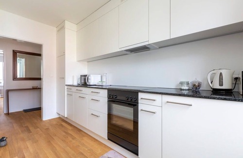 Werd Apartment | Central Location Spacious 2-BR Apartment 3A