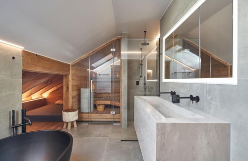Engelberg Apartment | Central, Luxury, Chalet-Style Penthouse Apartment