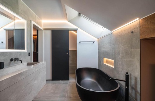 Engelberg Apartment | Central, Luxury, Chalet-Style Penthouse Apartment