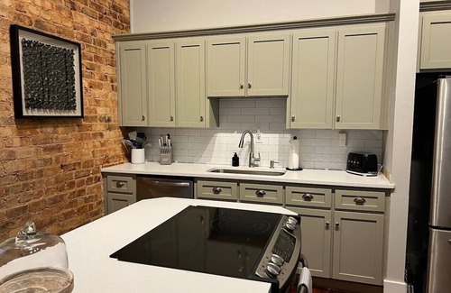 Greenville Downtown Condo | Central Main Street Condo in Historic Building