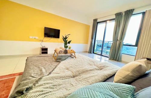 Johor Bahru Apartment | Central Park Tampoi studio by Luxecocoo CK
