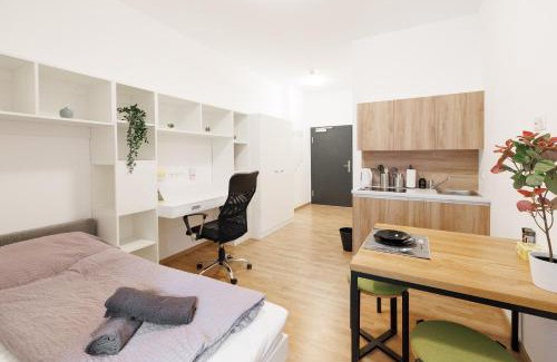 Wiener Neustadt Apartment | Central Urban Studio