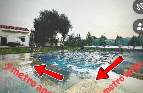 Mallalienne Villa | Central Villa with Pool Garden 5km Sea Cabo
