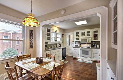 Wadesboro House | Central Wadesboro Home: Walk to Downtown Shops!