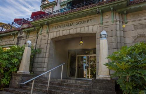 Centralia Hotel | Centralia Square Grand Ballroom and Vintage Hotel